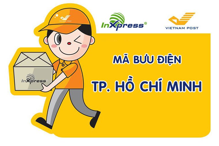mã bưu điện TP. Hồ Chí Minh